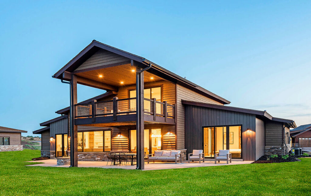 High Star Ranch Wasatch Model Exterior