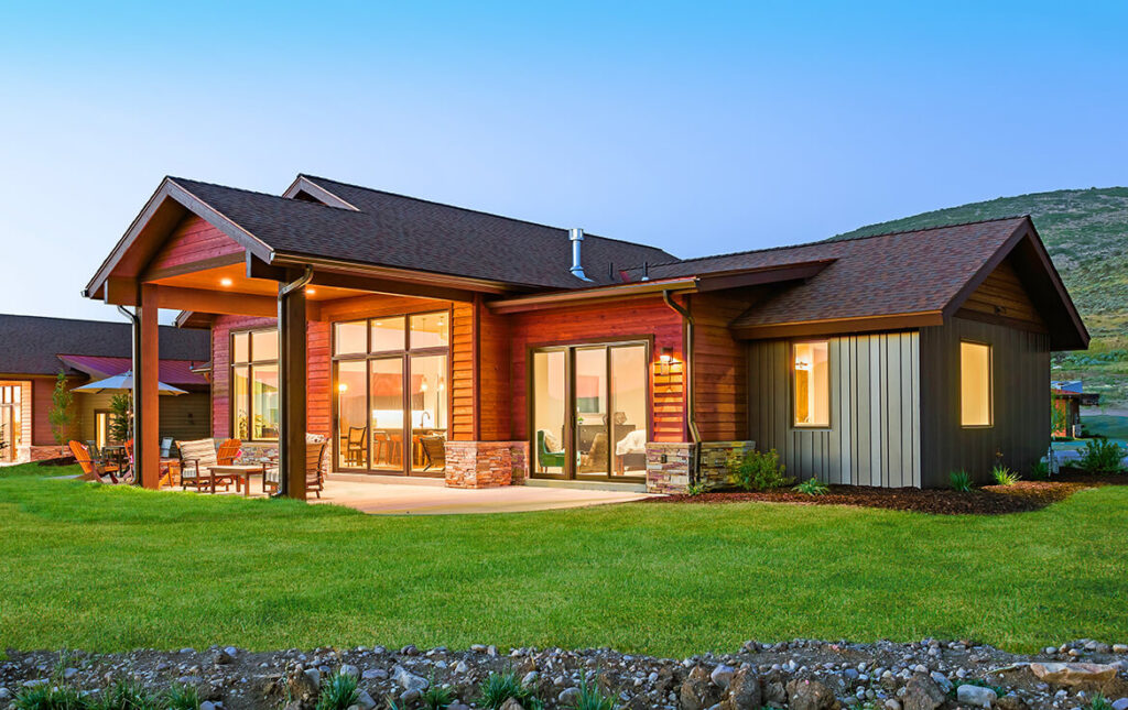 High Star Ranch Gateway Model Exterior