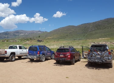High Star Trail Head Parking