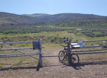 High Star Trail Head