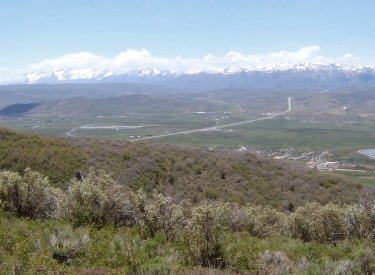 High Star Trail View