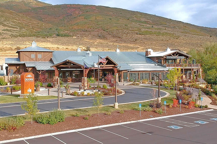 DeJoria Center Building