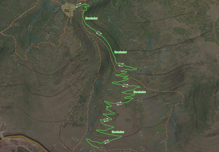 Escalador Trail - High Star Trail System