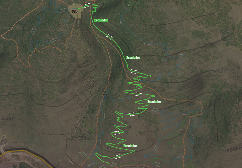 Escalador Trail - High Star Trail System