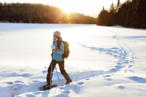 Rhodes Valley Outfitter snowshoeing