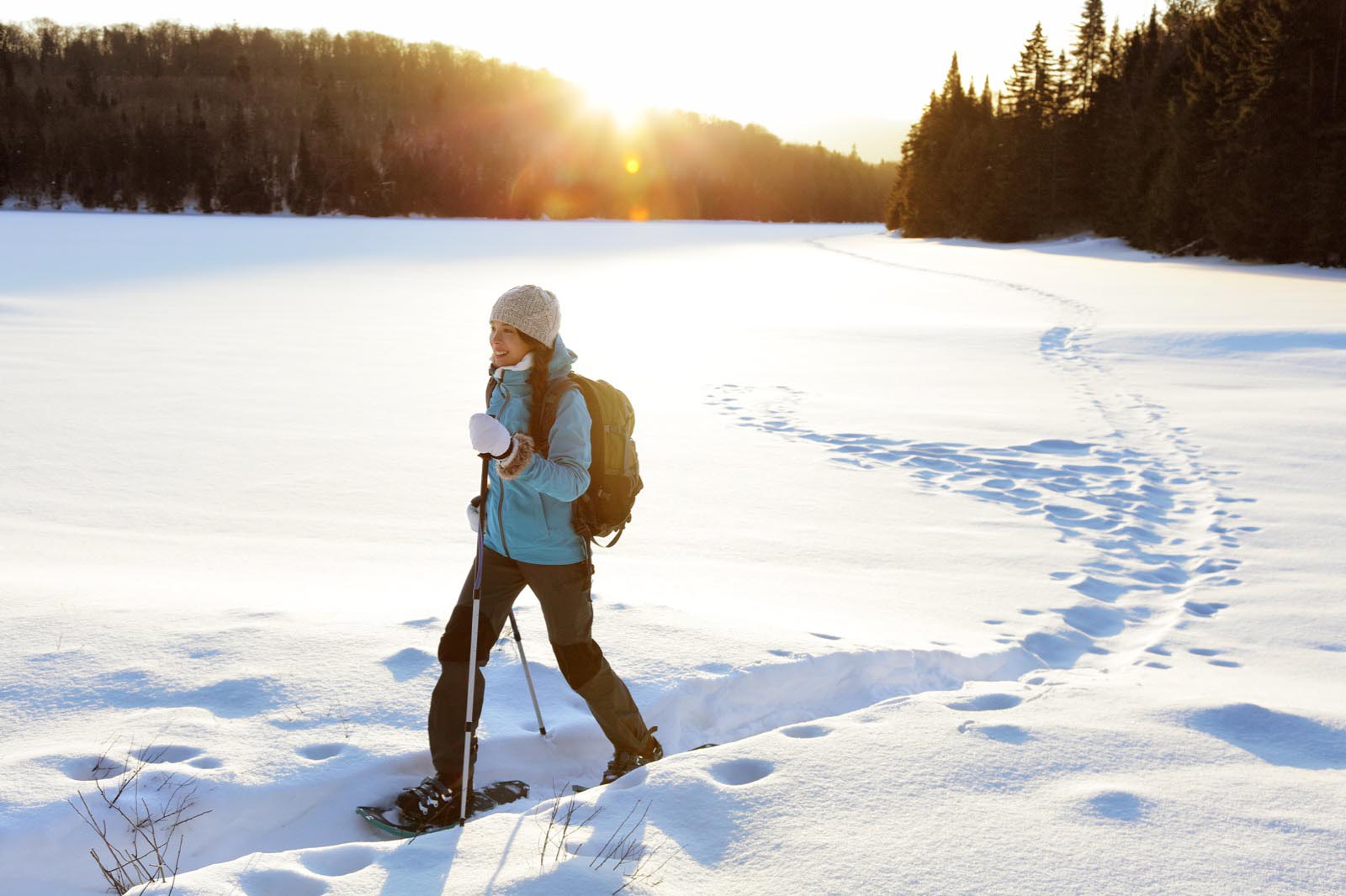 Rhodes Valley Outfitter snowshoeing