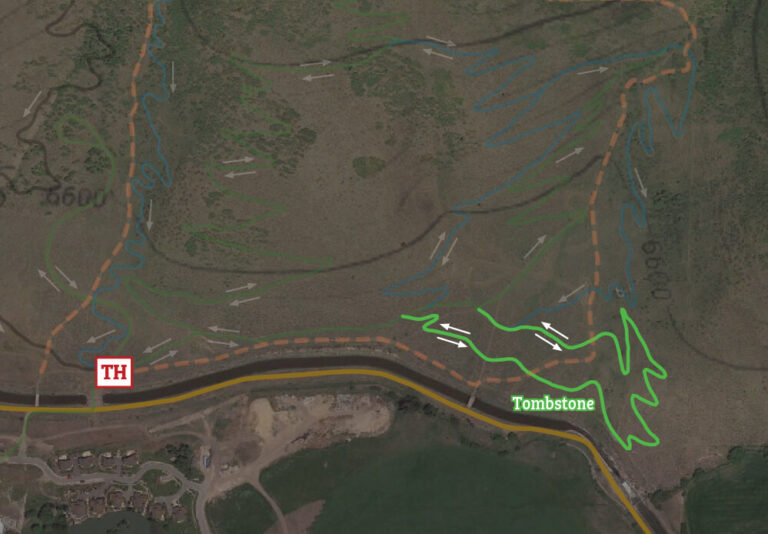 Tombstone Trail - High Star Trail System