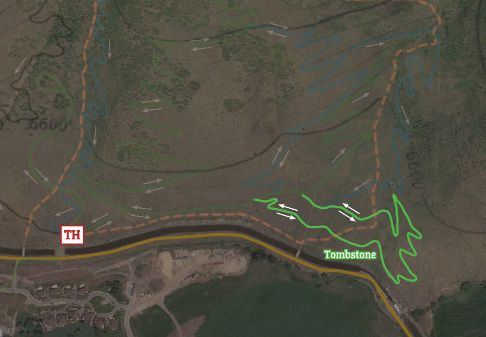 Tombstone Trail - High Star Trail System