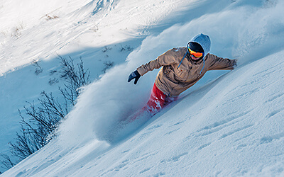Park City Snowboarding