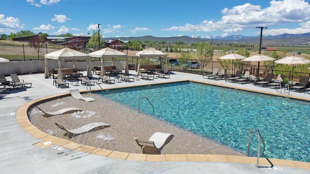 High Star Ranch Pool and Clubhouse