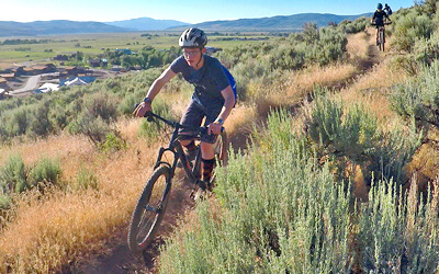 Mountain Biking at High Star Ranch