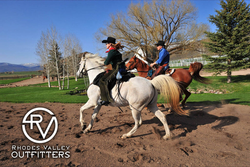 Rhodes Valley Outfitters Horseback riding