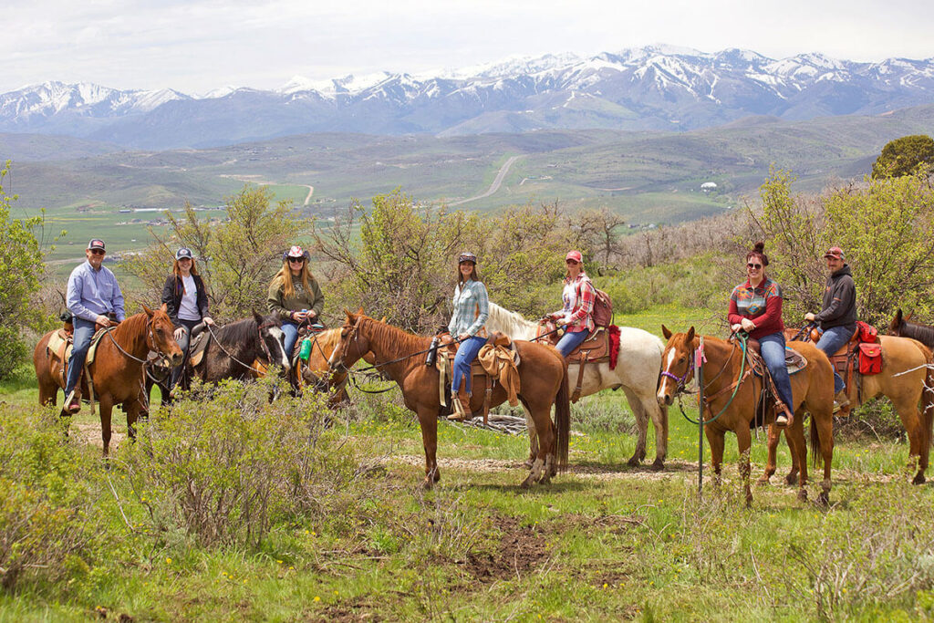 Rhodes Valley Outfitters Horseback Riding