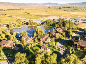 High Star Ranch Lake and Homes