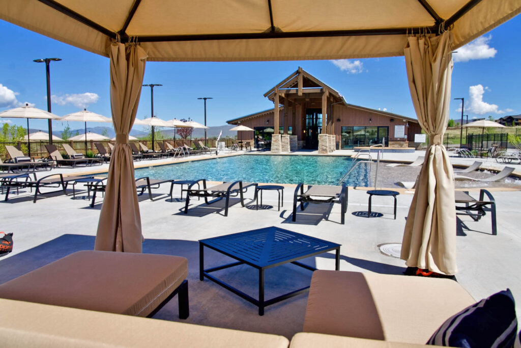 High Star Ranch Pool and Clubhouse