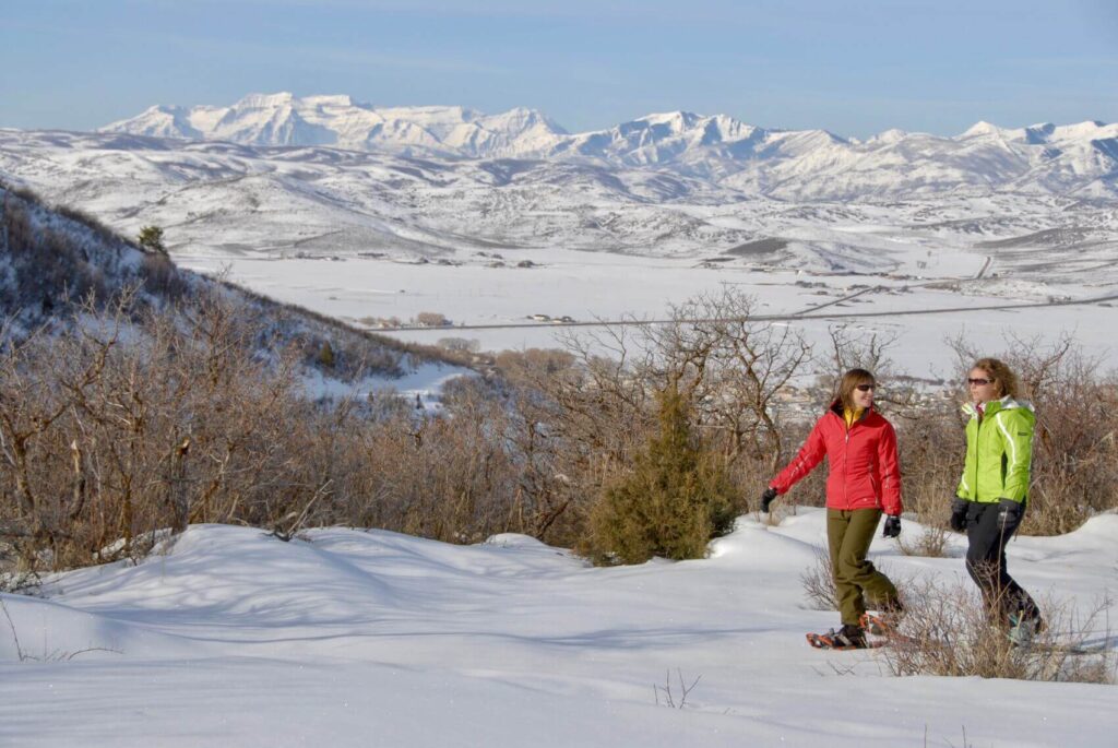 High Star Ranch Snowshoeing