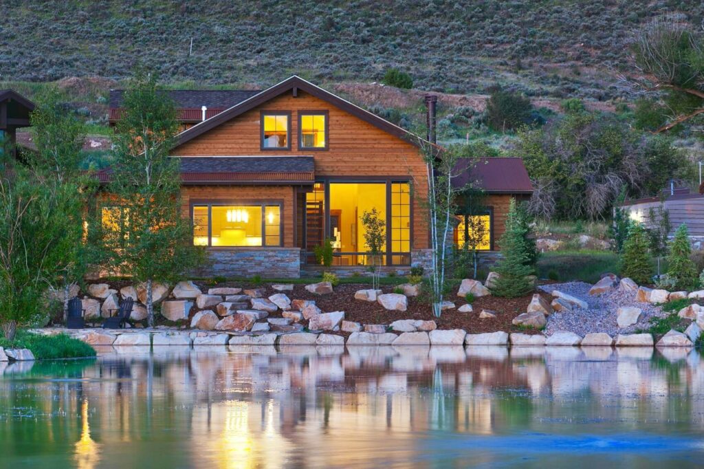 High Star Ranch Lake Home