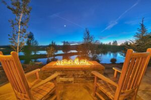 High Star Ranch Fire Pit