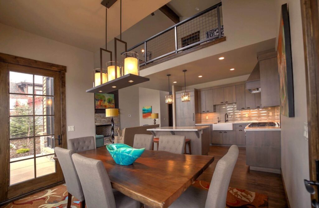 High Star Ranch Home Interior