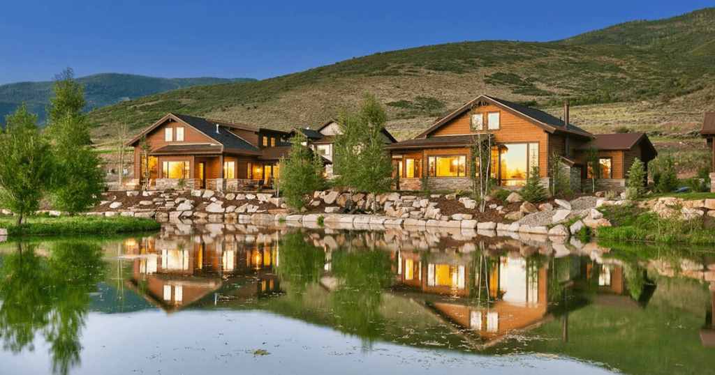 High Star Ranch Lake Homes