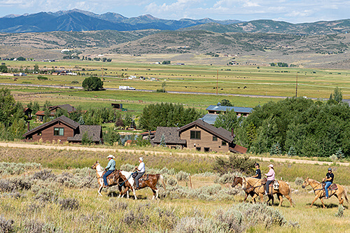 Activities Horseback Riding
