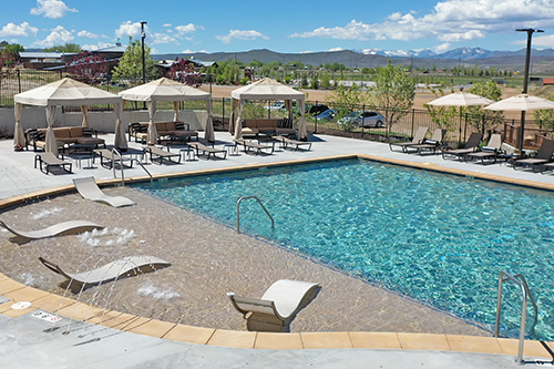 High Star Ranch Pool and Clubhouse