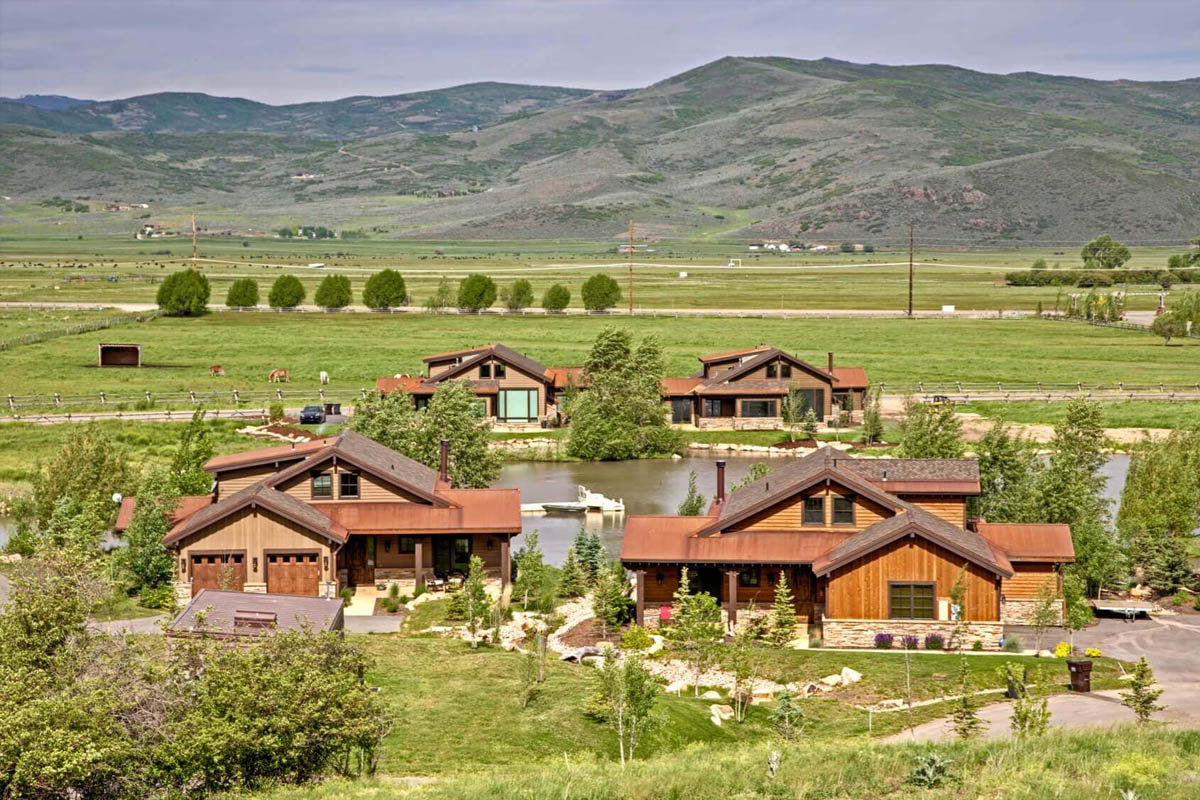 High Star Ranch Just Outside Park City