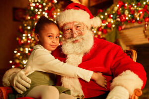 Santa on High Star Ranch