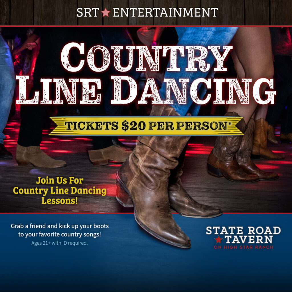 Country Line Dancing 10 Country Line Dancing Inside State Road Tavern