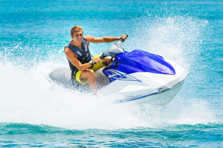 Year-Round Activities To Do Near High Star Ranch 6 Jet Skiing