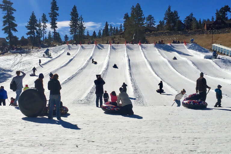 Year-Round Activities To Do Near High Star Ranch 4 People Tubing