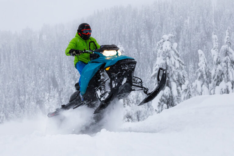 Year-Round Activities To Do Near High Star Ranch 2 Snowmobiling