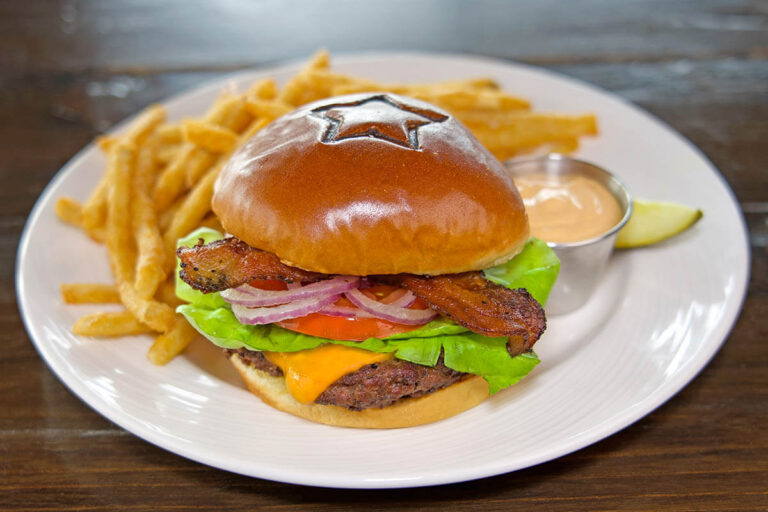 Bacon Cheese Burger