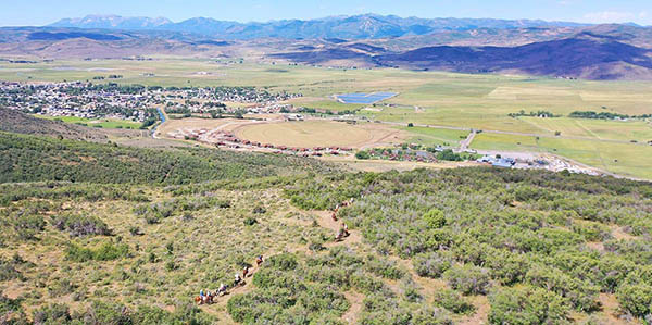 High Star Ranch Horse Trails