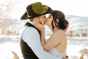 Winter Wonderland Weddings on High Star Ranch