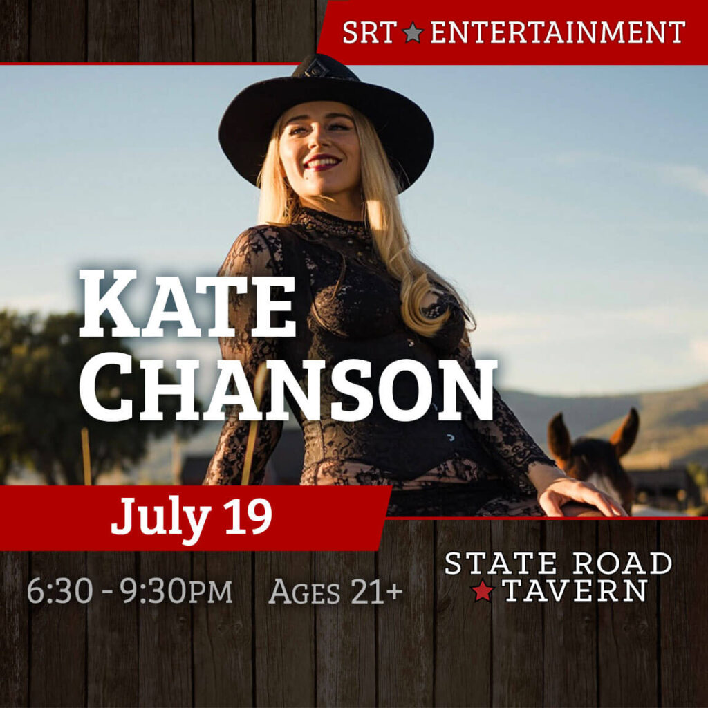 Kate Chanson 10 SRT Entertainment - Kate Chanson at State Road Tavern July 19, 2024