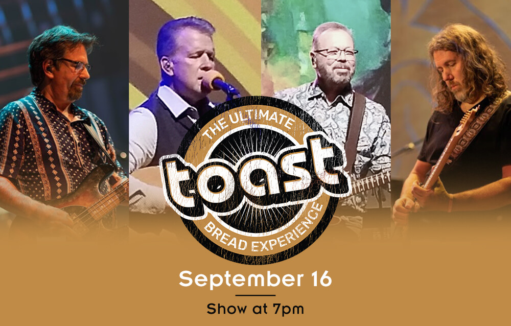 Toast - The Ultimate Bread Experience 9 Toast Concert on September 16, 2024